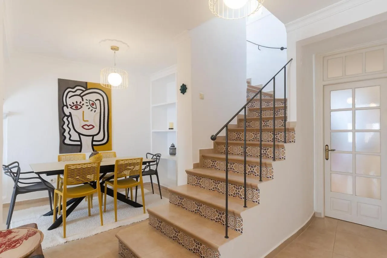 Villa Casa Blanca à Estepona Hébergement de vacances